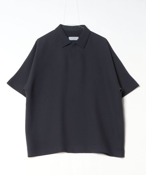 「UNITED ARROWS & SONS by DAISUKE OBANA」 半袖ポロシャツ L ブラウン メンズ_画像4