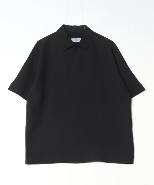 「UNITED ARROWS & SONS by DAISUKE OBANA」 半袖ポロシャツ L ブラウン メンズ_画像5