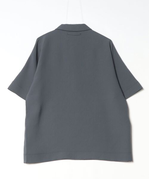 「UNITED ARROWS & SONS by DAISUKE OBANA」 半袖ポロシャツ L ブラウン メンズ_画像6