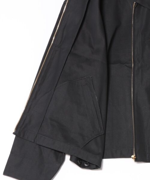 GUNG HO（ガンホー） ブルゾン アウター BACK SATIN WORK JACKET 