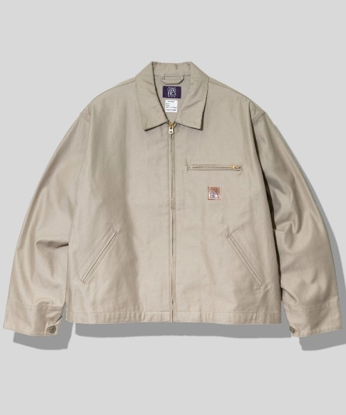 GUNG HO（ガンホー） ブルゾン アウター BACK SATIN WORK JACKET 