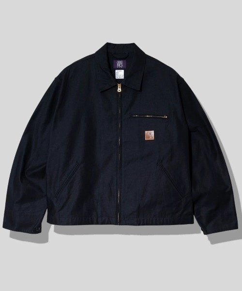 GUNG HO（ガンホー） ブルゾン アウター BACK SATIN WORK JACKET