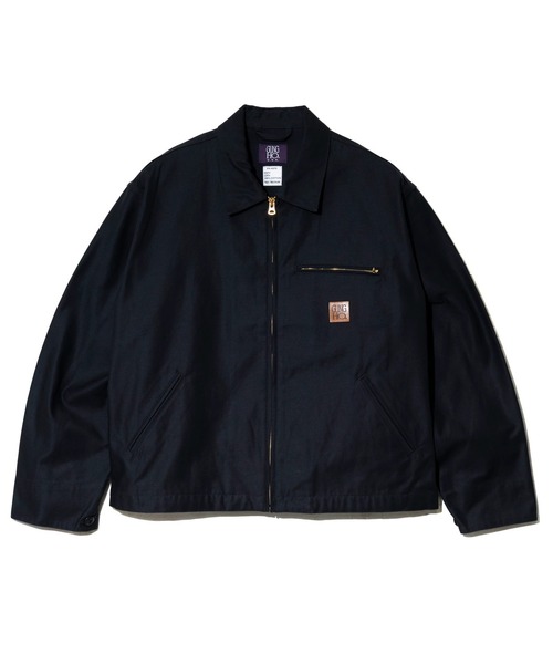 GUNG HO FFAジャケット ガンホー GUNG HO（ガンホー） ブルゾン アウター BACK SATIN WORK JACKET