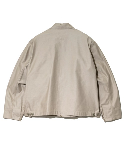 GUNG HO（ガンホー） ブルゾン アウター BACK SATIN WORK JACKET 