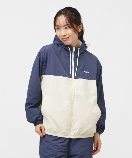 FILA（フィラ） コート アウター レディース裏トリコット起毛ウィンド
