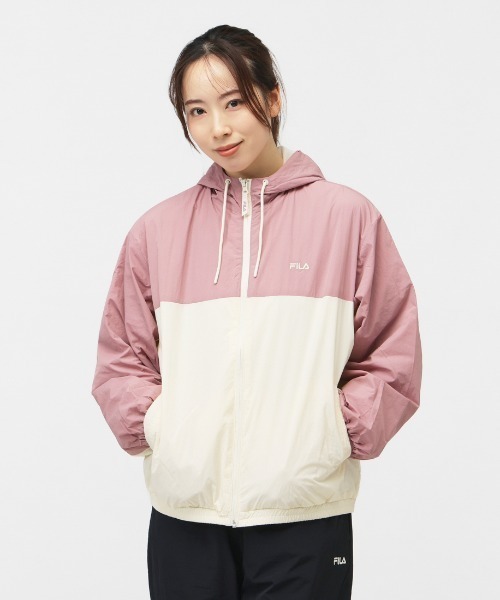 FILA（フィラ） ブルゾン ジャンバー レディース裏トリコット起毛