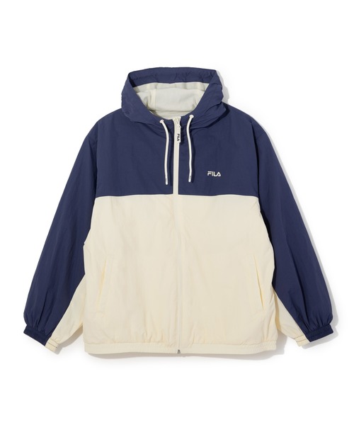 FILA ジャケット　スコート FILA（フィラ） コート アウター レディース裏トリコット起毛ウィンド