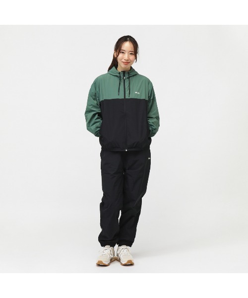 FILA（フィラ） ブルゾン ジャンバー レディース裏トリコット起毛