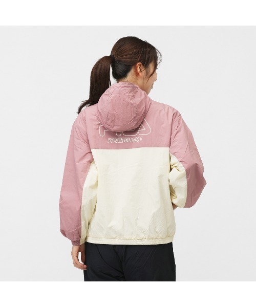 FILA（フィラ） ブルゾン ジャンバー レディース裏トリコット起毛
