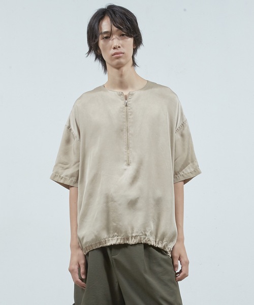 Dulcamara（ドゥルカマラ） uvカット tシャツ ピグメントBioキュプラ