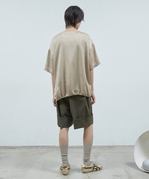 Dulcamara（ドゥルカマラ） uvカット tシャツ ピグメントBioキュプラ