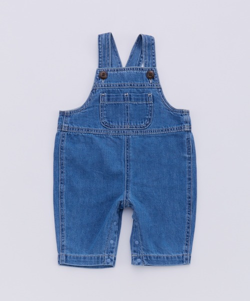 LaStella（ラステラ） パンツ デニムワークサロペット キッズ 子供服