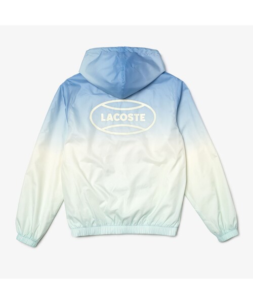「LACOSTE L!VE」 ブルゾン S オレンジ メンズ_画像3