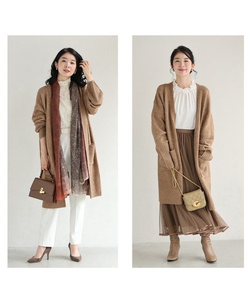 cawaii カーディガン (NEW)触ればやみつき ふわもちカーディガン