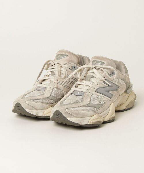 ホワイト スニーカー New Balance（ニューバランス） ローカットスニーカー 23.5cm ホワイト