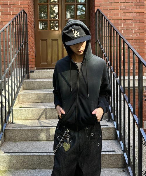 kutir（クティール） ブルゾン アウター 2WAY FAKE FUR HOOD ZIP PARKA