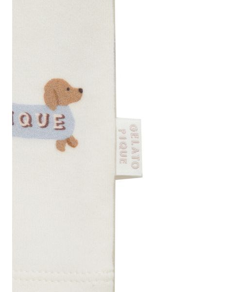 gelato pique（ジェラートピケ） パジャマ 「KIDS」ダックスフンド柄