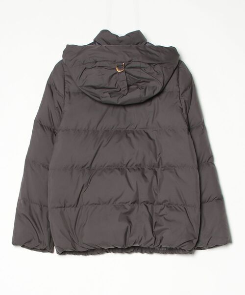 NANO universe（ナノ・ユニバース） ダウンジャケット 36 グレー