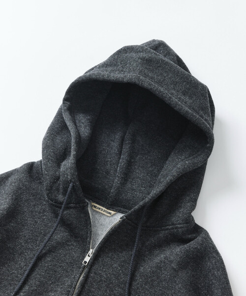 リラックスフィット パーカー L ダークグレー リラックスフィット パーカー L ダークグレー FREAK'S STORE