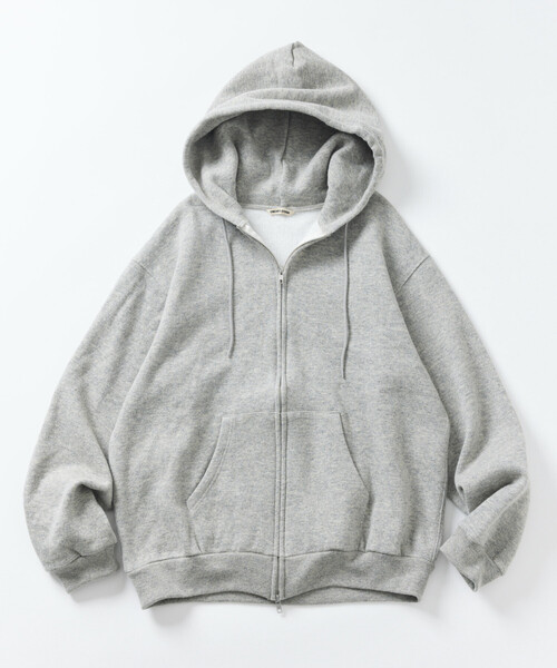 リラックスフィット パーカー L ダークグレー リラックスフィット パーカー L ダークグレー FREAK'S STORE