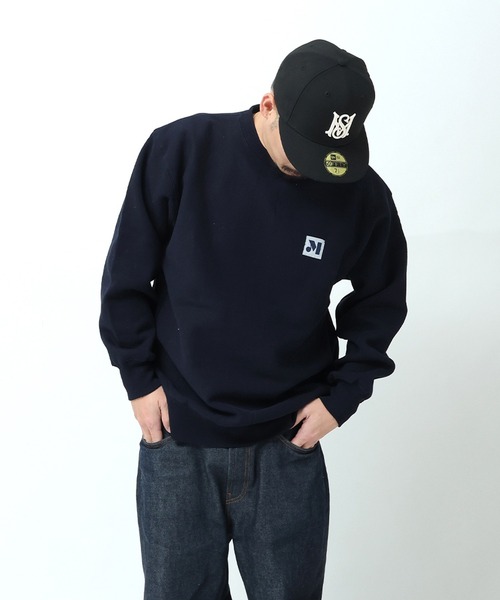 MFC STORE トレーナー スウェット “M” GEOMETRY CREWNECK メンズ 