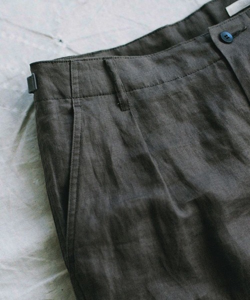 「LIDNM」 カーゴパンツ LARGE グリーン系その他 メンズの画像