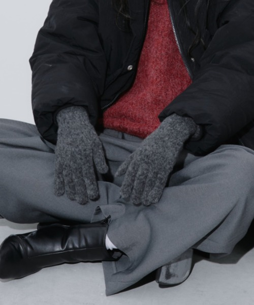 （響奇）ニットグローブ 響奇様専用）ニットグローブ