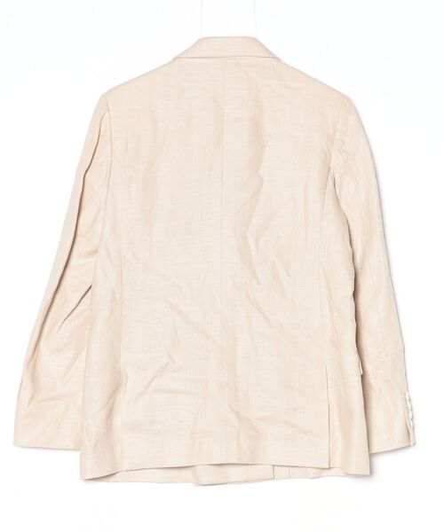 「UNITED ARROWS」 テーラードジャケット 40 ベージュ レディース