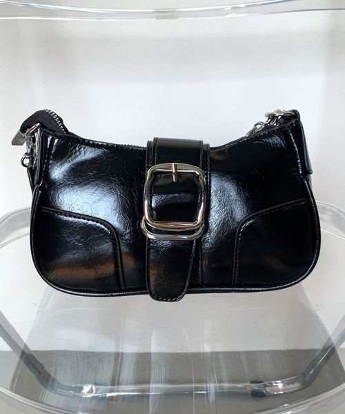 「non-hedge」 ショルダーバッグ FREE シルバー レディース_画像9