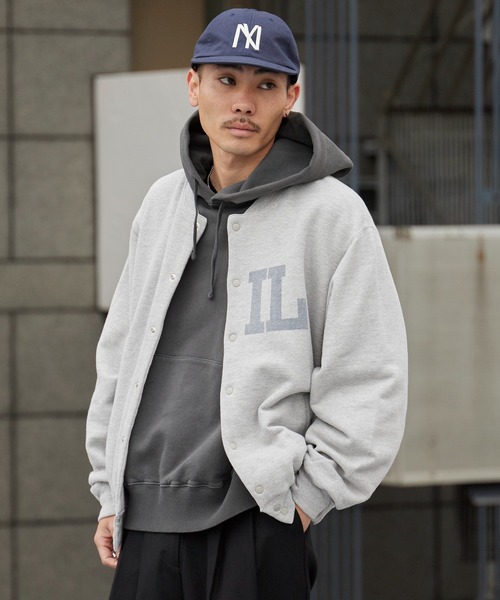 REMI RELIEF（レミ レリーフ） スタジャン Wフェイス SP加工