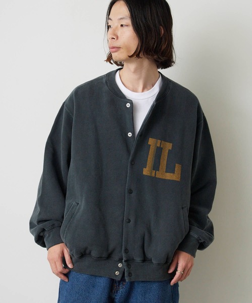 REMI RELIEF（レミ レリーフ） スタジャン Wフェイス SP加工