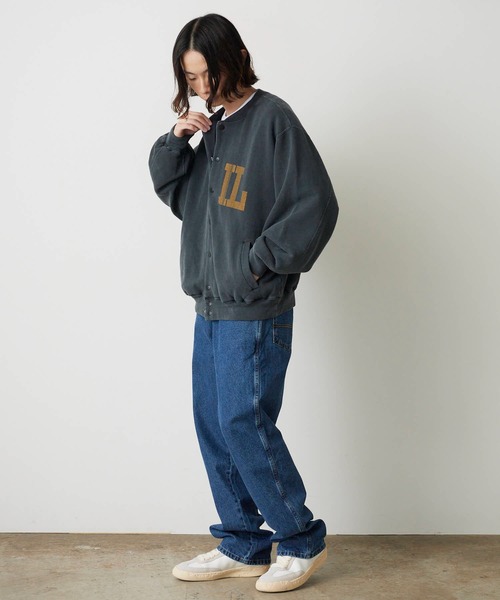 REMI RELIEF（レミ レリーフ） スタジャン Wフェイス SP加工