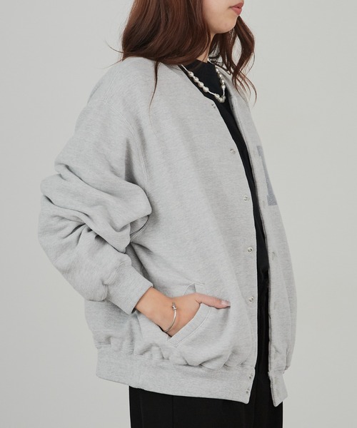 REMI RELIEF（レミ レリーフ） スタジャン Wフェイス SP加工