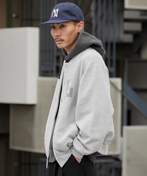 REMI RELIEF（レミ レリーフ） スタジャン Wフェイス SP加工