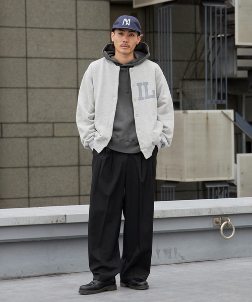 REMI RELIEF（レミ レリーフ） スタジャン Wフェイス SP加工