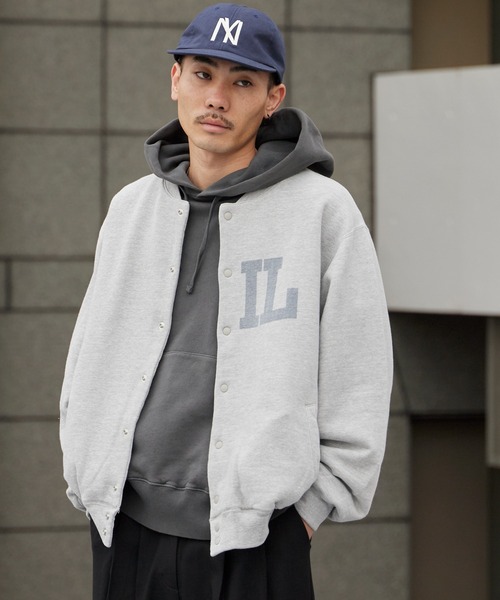 muse ドゥーズィエムクラス2024AWレミレリーフスタジャン新品remi REMI RELIEF（レミ レリーフ） スタジャン Wフェイス SP加工