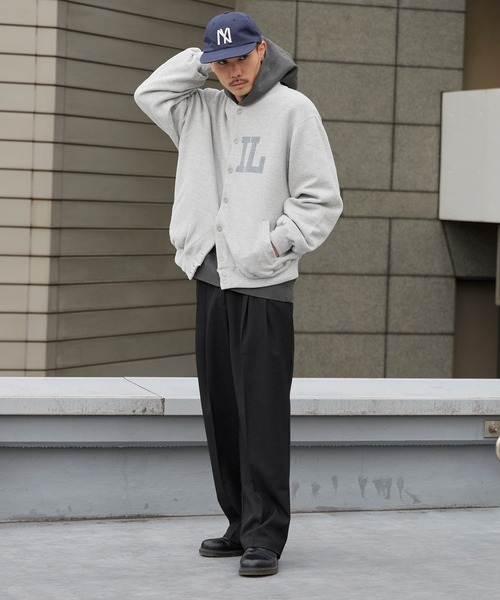 REMI RELIEF（レミ レリーフ） スタジャン Wフェイス SP加工