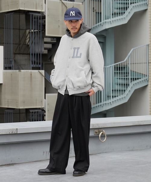 REMI RELIEF（レミ レリーフ） スタジャン Wフェイス SP加工