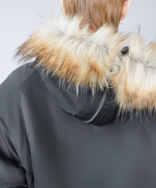 SPINNS（スピンズ） ブルゾン アウター 「短丈」中綿N-2Bフライト