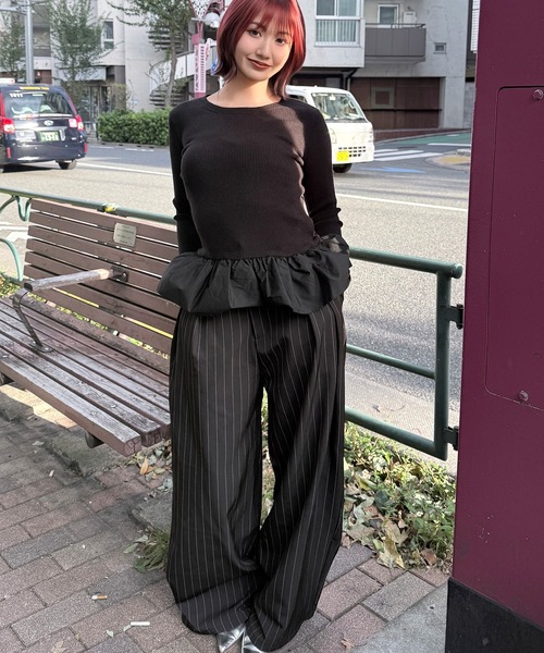 DAESE TOKYO（デセトウキョウ） スラックス パンツ 「DAESE TOKYO