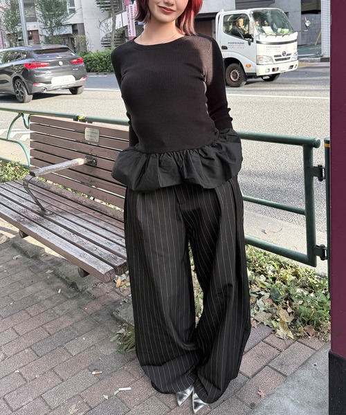 DAESE TOKYO（デセトウキョウ） スラックス パンツ 「DAESE TOKYO