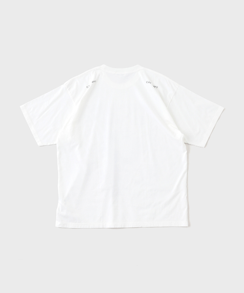 「C.E」 半袖Tシャツ LARGE ホワイト メンズの画像