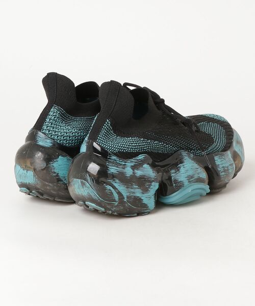 「grounds」 ローカットスニーカー 27.5cm ブルー メンズ_画像2