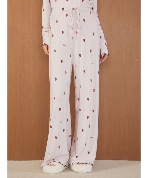 gelato pique（ジェラートピケ） パジャマ ルームウェア ストロベリー