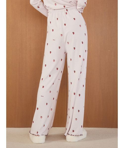 gelato pique（ジェラートピケ） パジャマ ルームウェア ストロベリー