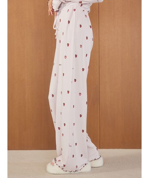 gelato pique（ジェラートピケ） パジャマ ルームウェア ストロベリー