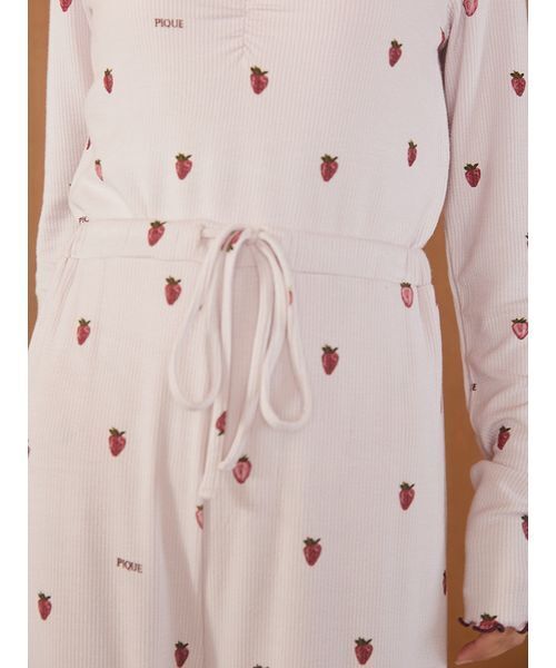 gelato pique（ジェラートピケ） パジャマ ルームウェア ストロベリー