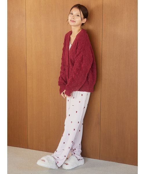 gelato pique（ジェラートピケ） パジャマ ルームウェア ストロベリー