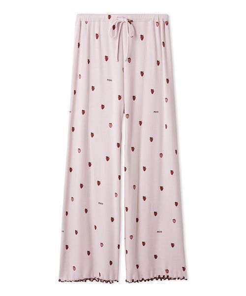 gelato pique（ジェラートピケ） パジャマ ルームウェア ストロベリー