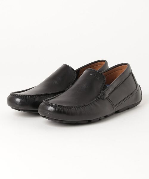 Clarks（クラークス） シューズ UK6.5 ブラック メンズ : ZOZOTOWN
